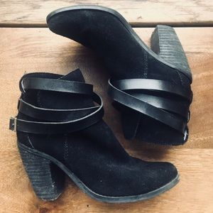 ❤️ Steve Madden black booties